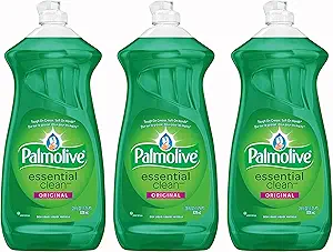 Palmolive Dish Soap Review Essential Clean Original Scent Effectiveness Tested