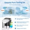 Ice Machine Cleaner Tablets Review Powerful Nickel Safe Descaler Sanue for Countertop Models