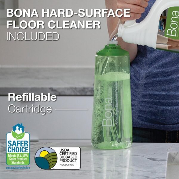 Bona Multi-Surface Floor Spray Mop Review Reveals Fast, Eco-Friendly Cleaning Power