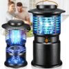 4-in-1 Mosquito Trap and Bug Zapper GTERT Review Powerful Rechargeable Outdoor Pest Control