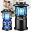 4-in-1 Mosquito Trap and Bug Zapper GTERT Review Powerful Rechargeable Outdoor Pest Control