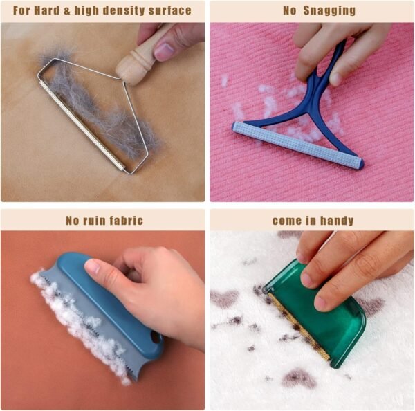 AXLUNAR Pet Hair Remover Review 4 Pack Effective Lint Remover for Furniture Upholstery