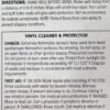 EZE Breeze Vinyl Cleaner and Preserver Review Reveals Long-Lasting Protection Benefits