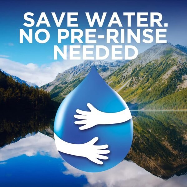 FINISH Classic Dishwasher Detergent Review Powerball Capsules Tackle Tough Grease Effortlessly