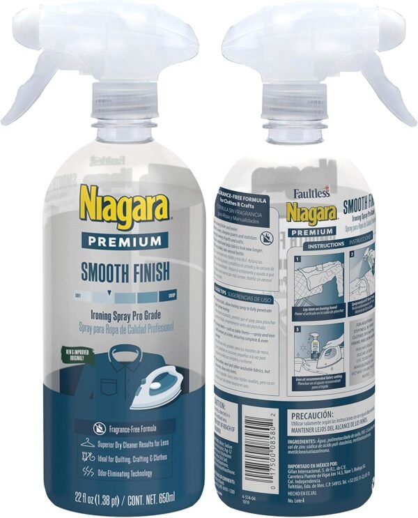 81bTdb7w8L._AC_SL1500_ Faultless Spray Starch Review Eco Friendly Ironing Enhancer Reduces Wrinkles Effortlessly