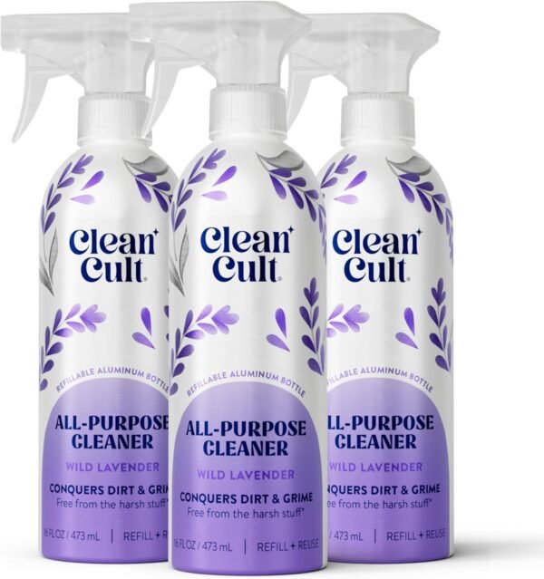 81blA6ITArL._AC_SL1500_ Cleancult All Purpose Cleaner Review Earth Friendly Lavender Scented Spray Insights