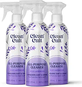 Cleancult All Purpose Cleaner Review Earth Friendly Lavender Scented Spray Insights