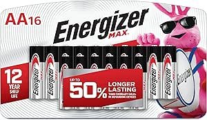 Energizer MAX AA Batteries Review Longest Lasting Power for Everyday Devices