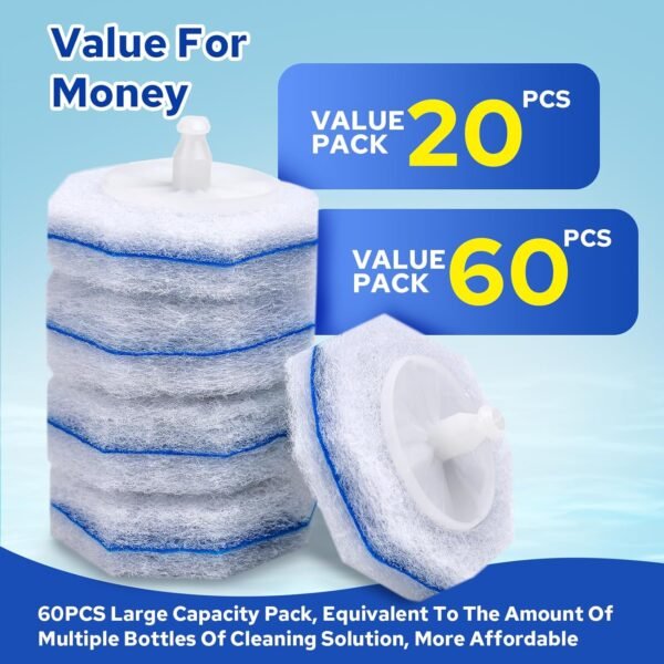 Cecailin Disposable Toilet Brush Review Best Bathroom Cleaner Replacement Heads