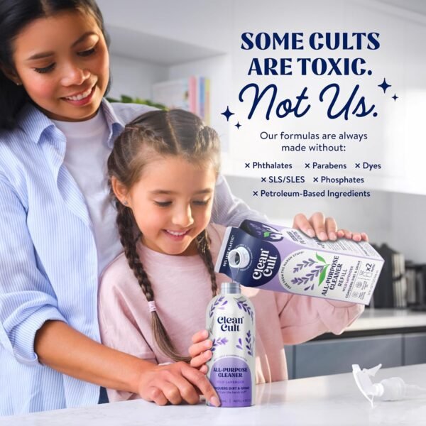 81cn0EbIFUL._AC_SL1500_ Cleancult All Purpose Cleaner Review Earth Friendly Lavender Scented Spray Insights