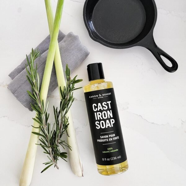 Cast Iron Cleaning and Conditioning Set Caron Review for Seasoning and Restoration