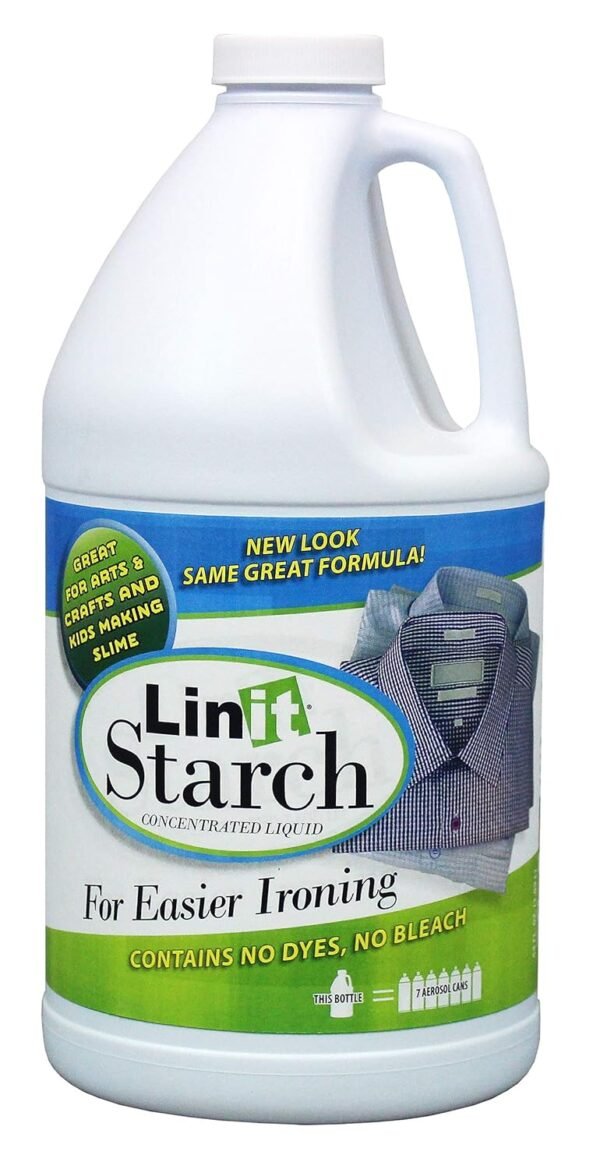 Linit Liquid Starch Review Best Classic Finish for Ironing Clothes and Crafts