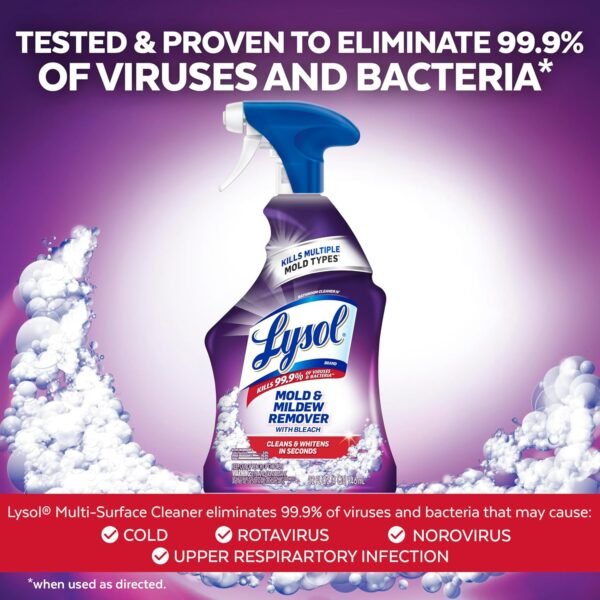 81eE5UjNooL._SL1500_ Deep Dive Review of Best Mold and Mildew Remover Lysol for Bathrooms and Kitchens