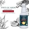 Natural Riches Five Guards Household Cleaner Review Best Essential Oil Blend Formula