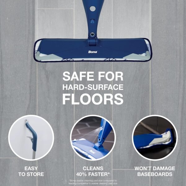 Bona Multi-Surface Floor Spray Mop Review Reveals Fast, Eco-Friendly Cleaning Power