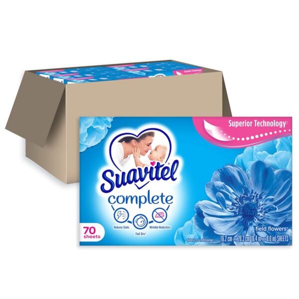 Suavitel Complete Dryer Sheets Review Fast Dry Technology and Lasting Freshness