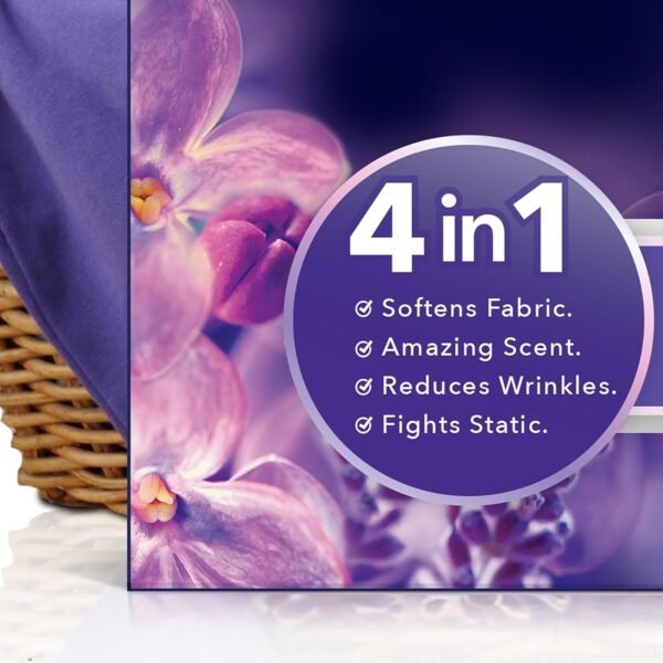 Downy Infusions Mega Dryer Sheets Review Lavender Vanilla Fabric Softener Insights