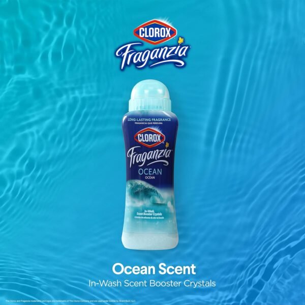 Clorox Fraganzia Laundry Scent Booster Crystals Ocean Scent Review for Long-Lasting Freshness