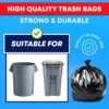 Heavy Duty 55 Gallon Trash Bags Tasker Review Durable and Puncture Resistant Liners