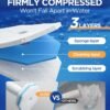Caspeak Toilet Wand Refills Review 64 Count High-Density Durable Cleaning Power