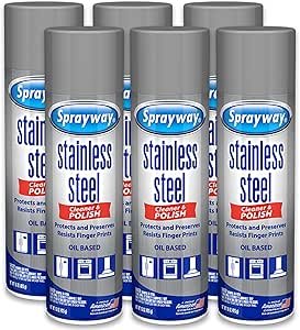 Sprayway Stainless Steel Cleaner Review Best Oil-Based Metal Polish for Appliances