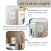 81jKxyX24kL._SL1500_ Magnetic Lint Bin Laundry Room Storage Review Sanue Metal Trash Can with Lid