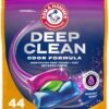 ARM & HAMMER Deep Clean Odor Formula Laundry Detergent Power Paks Review Reveals Powerful Freshness