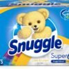 Snuggle SuperCare Dryer Sheets Review for Long-Lasting Freshness and Wrinkle Reduction