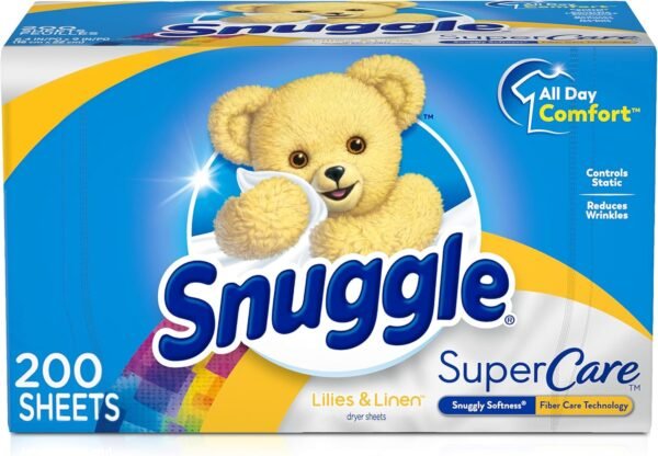 Snuggle SuperCare Dryer Sheets Review for Long-Lasting Freshness and Wrinkle Reduction