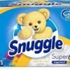 Snuggle SuperCare Dryer Sheets Review for Long-Lasting Freshness and Wrinkle Reduction