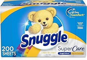 Snuggle SuperCare Dryer Sheets Review for Long-Lasting Freshness and Wrinkle Reduction