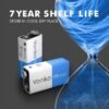 Voniko 9V Batteries Review Ultra Long Lasting Alkaline Power for Devices