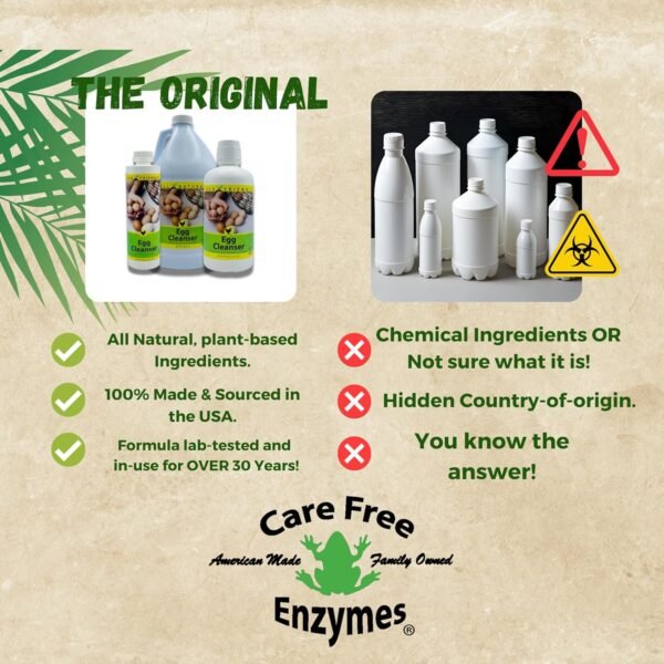 81kCUHeWeL._AC_SL1500_ CareFree Enzymes Liquid Detergent Review Reveals Powerful Egg Cleaning Without Bloom Damage