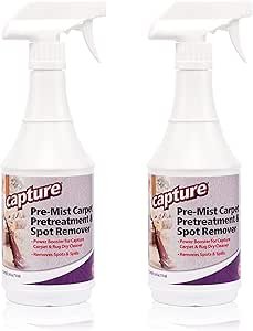Capture Carpet Spot Cleaning Sprays Review Unveils Powerful Pre-Mist Stain Removal by Sanue