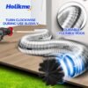 Holikme Dryer Vent Cleaner Kit Review Powerful 60 Feet Lint Remover and Drill Attachment