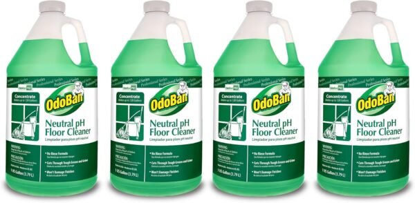 81lr9TH2l6L._AC_SL1500_ OdoBan Neutral pH No Rinse Floor Cleaner Review Best for Multi-Surface Cleaning