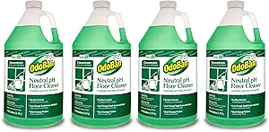 OdoBan Neutral pH No Rinse Floor Cleaner Review Best for Multi-Surface Cleaning