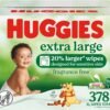 Huggies Extra Large Baby Wipes Review Thick Soft Unscented Sensitive Skin Care