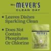Mrs Meyers Clean Day Dishwasher Pods Review Best Lemon Verbena Detergent