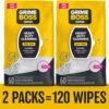 Comprehensive Review of Grime Boss Heavy Duty Surface and Hand Wipes by NicePak