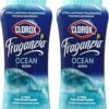 Clorox Fraganzia Laundry Scent Booster Crystals Ocean Scent Review for Long-Lasting Freshness