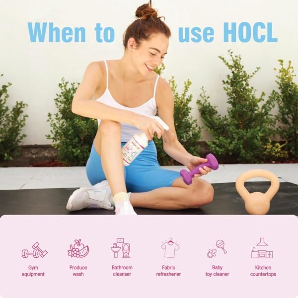 81oTR8zf37L._AC_SL1500_ HOCL All-Purpose Cleaner Think Smarter Products Review Reveals Natural Cleaning Power