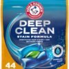 ARM & HAMMER Deep Clean Laundry Detergent Power Paks Review Sparkling Fresh Results