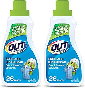 OUT ProWash Liquid Laundry Detergent Review Best for Stain and Odor Removal