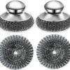YZRIZX Stainless Steel Wool Scrubber Review Best Heavy Duty Dish Scouring Pads