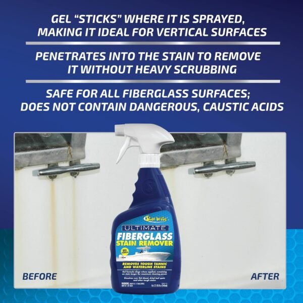 81qxnvzK4mL._AC_SL1500_ STAR BRITE Fiberglass Stain Remover Review Powerful Gel Spray for Boats and More