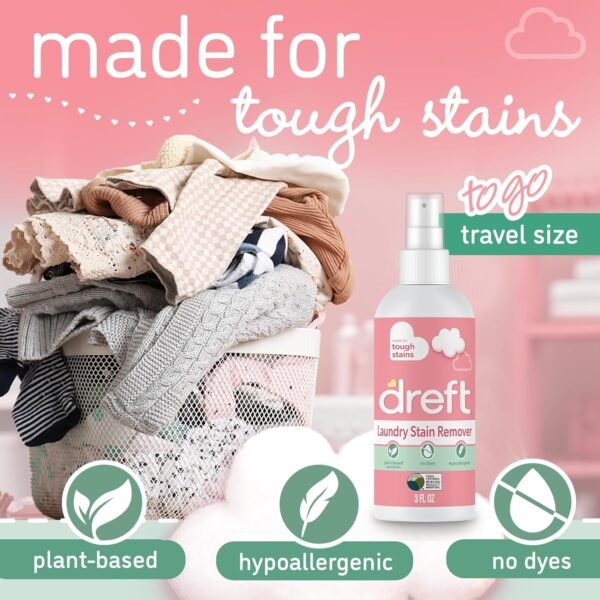 81r5HSJRxoL._AC_SL1500_ Dreft Baby Stain Remover Spray Review Best Hypoallergenic Laundry Solution for Infants
