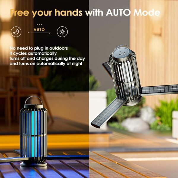 81rtRGlyeIL._AC_SL1500_ Solar Bug Zapper XT-01 Review Triple Panel Design Outshines Competitors for Patio Use