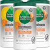 Seventh Generation Disinfecting Wipes Lemongrass Citrus Review Kills 99.99% Germs
