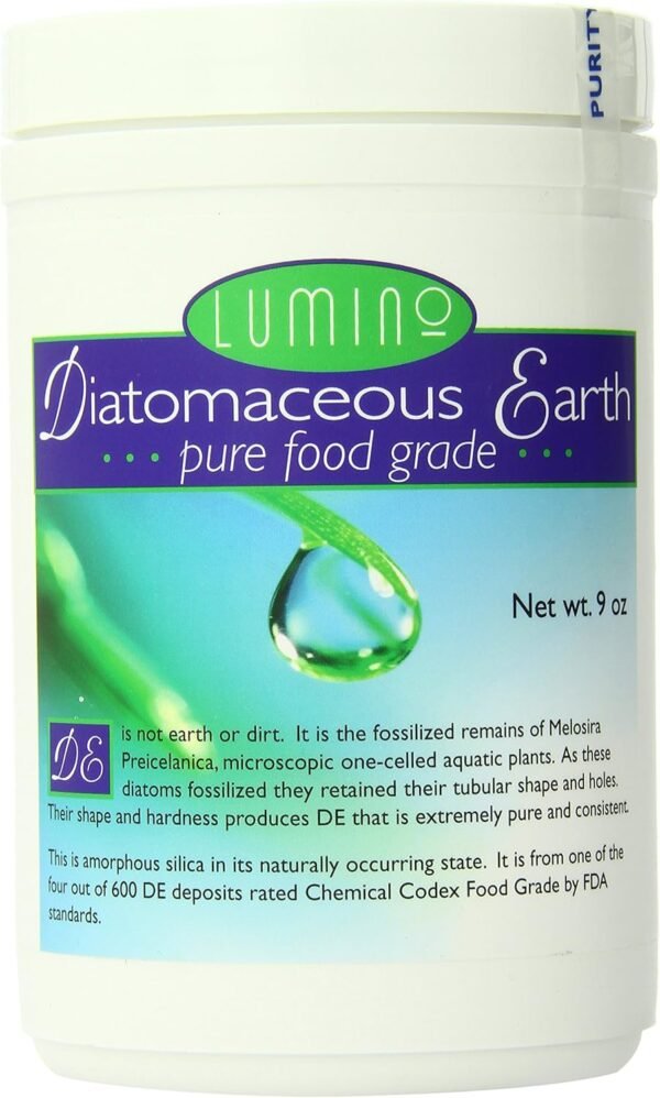 Lumino Home Diatomaceous Earth Review Pure Food Grade Cleaner Benefits Explained